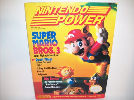 Nintendo Power Magazine - Vol.  11 - Mar/Apr 1990